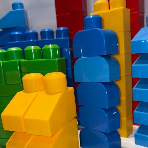 Colorful Building Blocks Set for Kids - Picture 6 of 10
